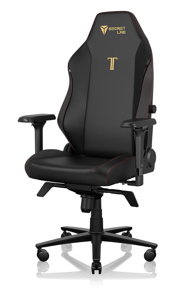 Secretlab Titan Evo 2024 ergonomic gaming chair in a clean home office